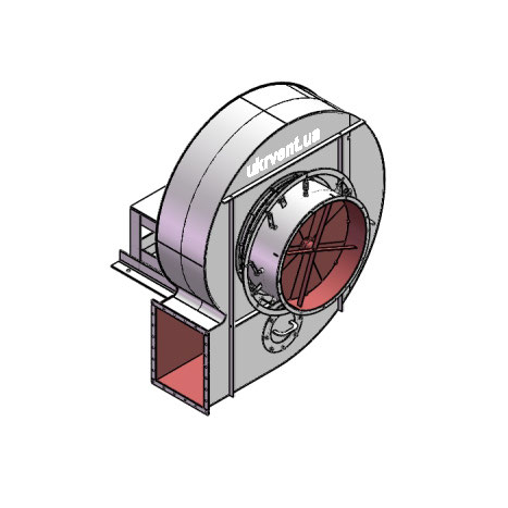 Вентилятор ВДН-13.1 (Dн)-1-Л0-ОН-ст3-1081-(без дв.)30-1000-80-У2-(з НА)