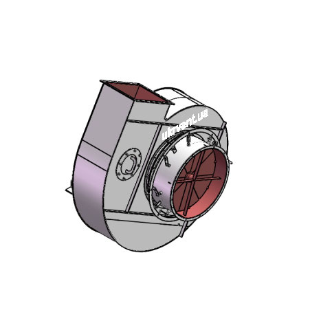 Вентилятор ВДН-13.1 (Dн)-1-Л120-ОН-ст3-1081-(без дв.)30-1000-80-У2-(з НА)