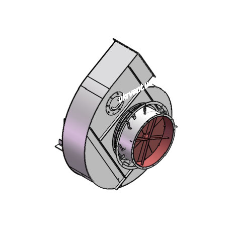 Вентилятор ВДН-13.1 (Dн)-1-Л150-ОН-ст3-1081-(без дв.)30-1000-80-У2-(з НА)