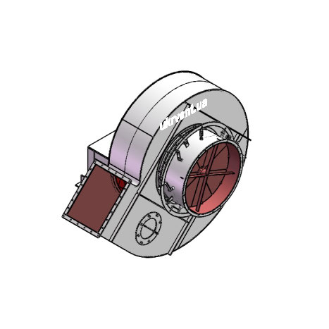 Вентилятор ВДН-13.1 (Dн)-1-Л45-ОН-ст3-1081-(без дв.)30-1000-80-У2-(з НА)