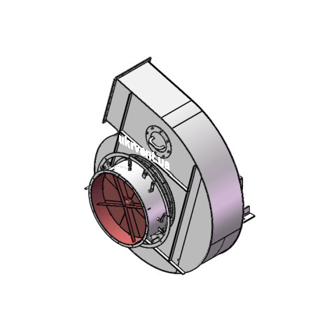Вентилятор ВДН-13.1 (Dн)-1-Пр165-ОН-ст3-1081-(без дв.)30-1000-80-У2-(з НА)
