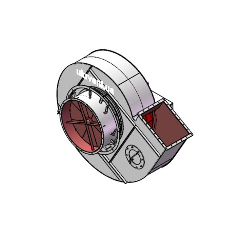 Вентилятор ВДН-13.1 (Dн)-1-Пр60-ОН-ст3-1081-(без дв.)30-1000-80-У2-(з НА)