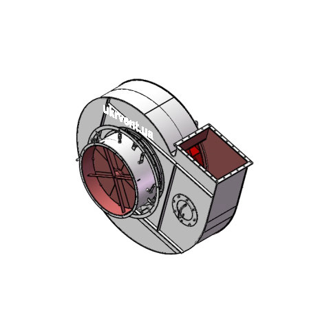 Вентилятор ВДН-13.1 (Dн)-1-Пр75-ОН-ст3-1081-(без дв.)30-1000-80-У2-(з НА)