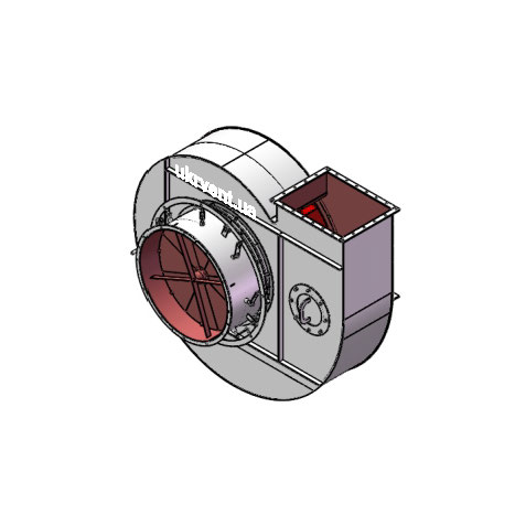 Вентилятор ВДН-13.1 (Dн)-1-Пр90-ОН-ст3-1081-(без дв.)30-1000-80-У2-(з НА)