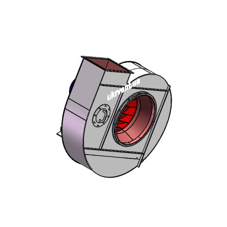 Вентилятор ВДН-13.1 (Dн)-1-Л120-ОН-ст3-1081-(з дв.)30-1000-80-У2-(без НА)