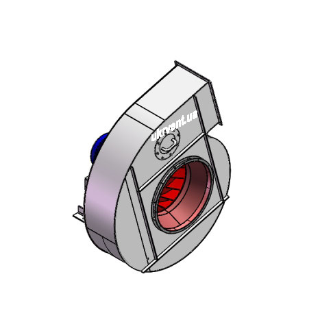 Вентилятор ВДН-13.1 (Dн)-1-Л165-ОН-ст3-1081-(з дв.)30-1000-80-У2-(без НА)
