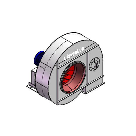 Вентилятор ВДН-13.1 (Dн)-1-Л270-ОН-ст3-1081-(з дв.)30-1000-80-У2-(без НА)