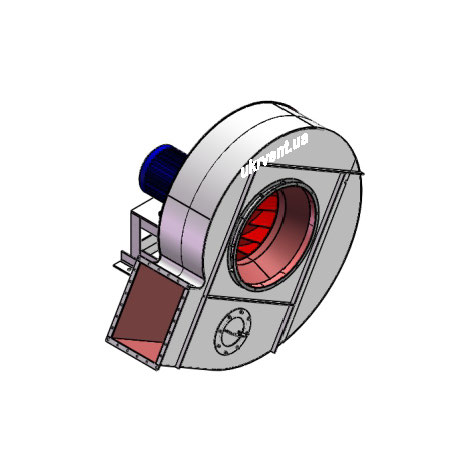 Вентилятор ВДН-13.1 (Dн)-1-Л30-ОН-ст3-1081-(з дв.)30-1000-80-У2-(без НА)