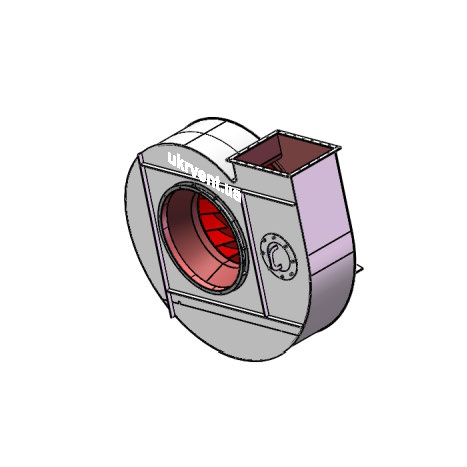 Вентилятор ВДН-13.1 (Dн)-1-Пр105-ОН-ст3-1081-(з дв.)30-1000-80-У2-(без НА)