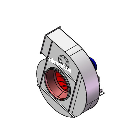 Вентилятор ВДН-13.1 (Dн)-1-Пр165-ОН-ст3-1081-(з дв.)30-1000-80-У2-(без НА)