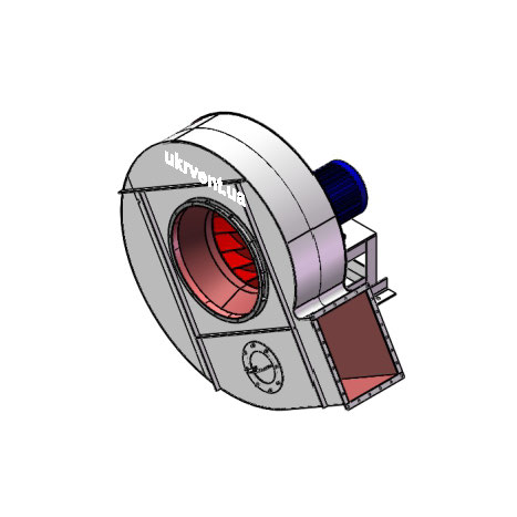 Вентилятор ВДН-13.1 (Dн)-1-Пр30-ОН-ст3-1081-(з дв.)30-1000-80-У2-(без НА)