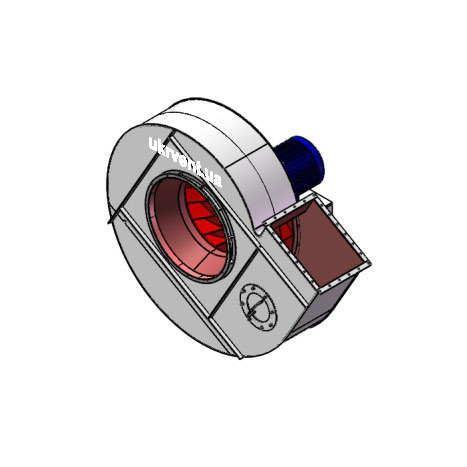 Вентилятор ВДН-13.1 (Dн)-1-Пр60-ОН-ст3-1081-(з дв.)30-1000-80-У2-(без НА)