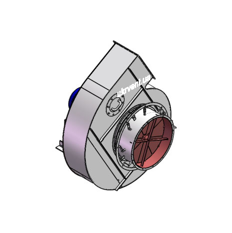 Вентилятор ВДН-13.1 (Dн)-1-Л150-ОН-ст3-1081-(з дв.)30-1000-80-У2-(з НА)