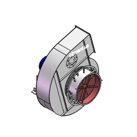Вентилятор ВДН-13.1 (Dн)-1-Л165-ОН-ст3-1081-(з дв.)30-1000-80-У2-(з НА)