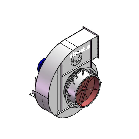Вентилятор ВДН-13.1 (Dн)-1-Л180-ОН-ст3-1081-(з дв.)30-1000-80-У2-(з НА)