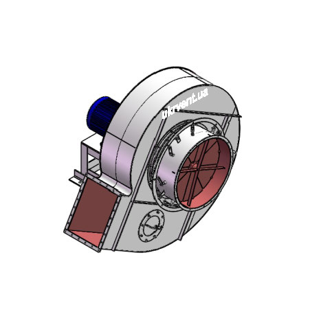 Вентилятор ВДН-13.1 (Dн)-1-Л30-ОН-ст3-1081-(з дв.)30-1000-80-У2-(з НА)