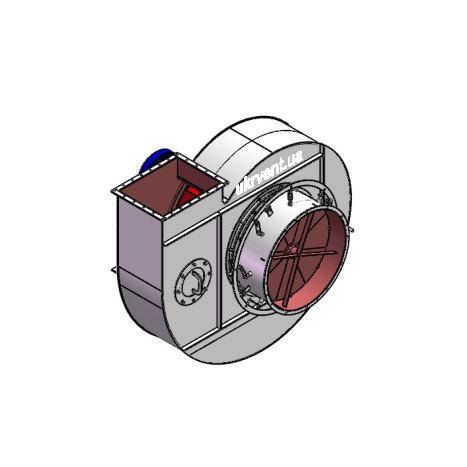 Вентилятор ВДН-13.1 (Dн)-1-Л90-ОН-ст3-1081-(з дв.)30-1000-80-У2-(з НА)