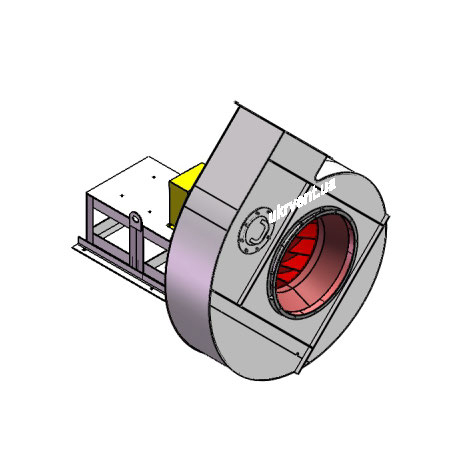 Вентилятор ВДН-13.1 (Dн)-3-Л135-ОН-ст3-1081-(без дв.)30-1000-80-У2-(без НА)