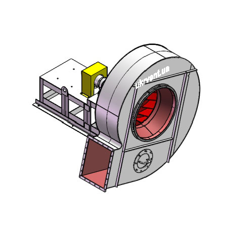 Вентилятор ВДН-13.1 (Dн)-3-Л15-ОН-ст3-1081-(без дв.)30-1000-80-У2-(без НА)