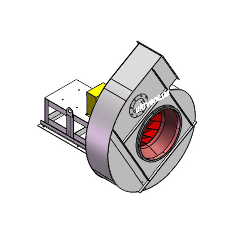 Вентилятор ВДН-13.1 (Dн)-3-Л150-ОН-ст3-1081-(без дв.)30-1000-80-У2-(без НА)