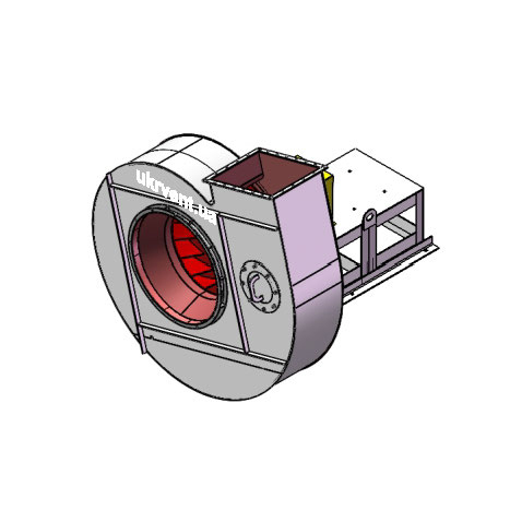 Вентилятор ВДН-13.1 (Dн)-3-Пр105-ОН-ст3-1081-(без дв.)30-1000-80-У2-(без НА)