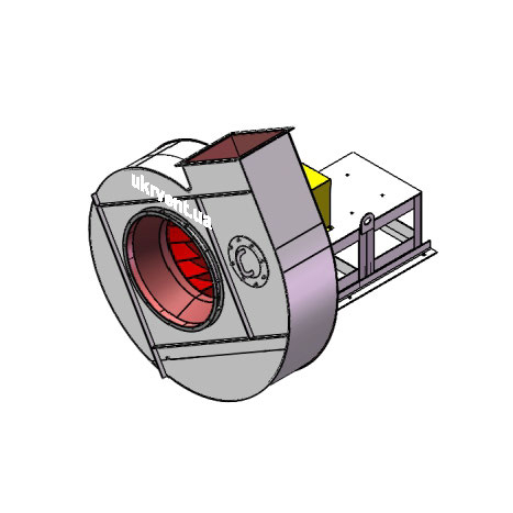 Вентилятор ВДН-13.1 (Dн)-3-Пр120-ОН-ст3-1081-(без дв.)30-1000-80-У2-(без НА)
