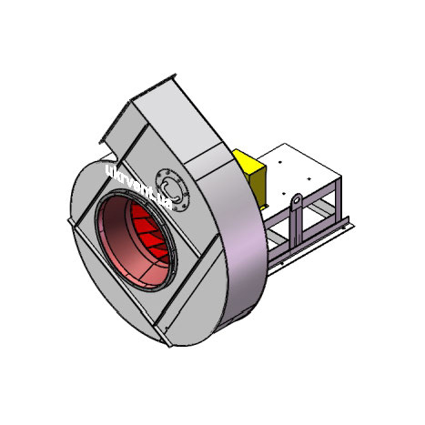 Вентилятор ВДН-13.1 (Dн)-3-Пр150-ОН-ст3-1081-(без дв.)30-1000-80-У2-(без НА)