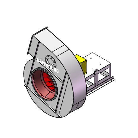 Вентилятор ВДН-13.1 (Dн)-3-Пр165-ОН-ст3-1081-(без дв.)30-1000-80-У2-(без НА)