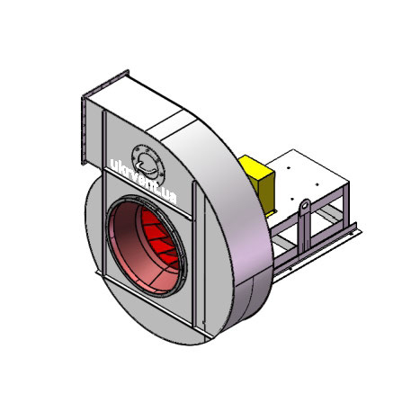 Вентилятор ВДН-13.1 (Dн)-3-Пр180-ОН-ст3-1081-(без дв.)30-1000-80-У2-(без НА)