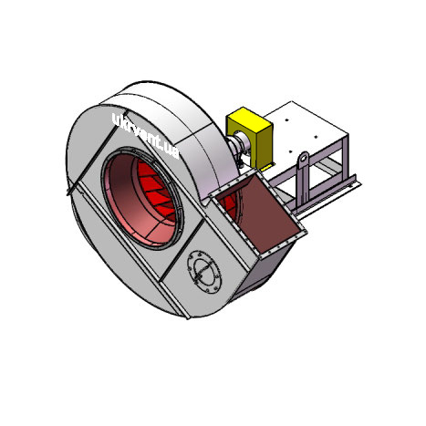 Вентилятор ВДН-13.1 (Dн)-3-Пр60-ОН-ст3-1081-(без дв.)30-1000-80-У2-(без НА)