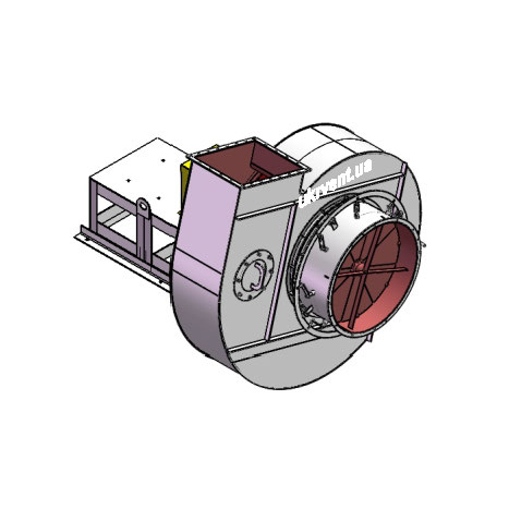 Вентилятор ВДН-13.1 (Dн)-3-Л105-ОН-ст3-1081-(без дв.)30-1000-80-У2-(з НА)