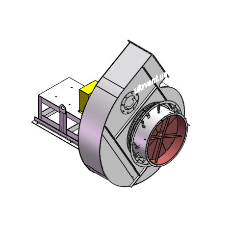 Вентилятор ВДН-13.1 (Dн)-3-Л150-ОН-ст3-1081-(без дв.)30-1000-80-У2-(з НА)