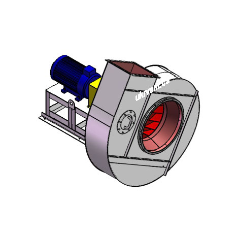 Вентилятор ВДН-13.1 (Dн)-3-Л120-ОН-ст3-1081-(з дв.)30-1000-80-У2-(без НА)