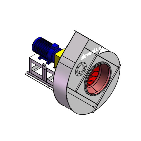 Вентилятор ВДН-13.1 (Dн)-3-Л135-ОН-ст3-1081-(з дв.)30-1000-80-У2-(без НА)