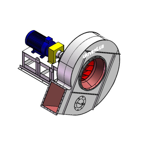 Вентилятор ВДН-13.1 (Dн)-3-Л30-ОН-ст3-1081-(з дв.)30-1000-80-У2-(без НА)