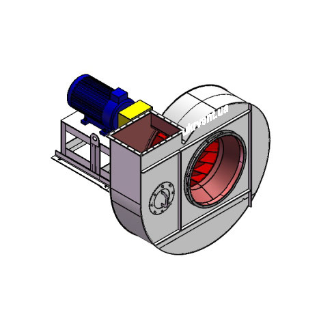 Вентилятор ВДН-13.1 (Dн)-3-Л90-ОН-ст3-1081-(з дв.)30-1000-80-У2-(без НА)