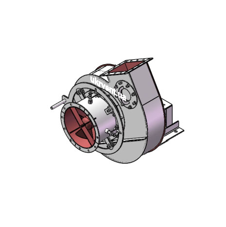 Вентилятор ВДН-5.1 (Dн)-1-Пр120-ОН-ст3-1081-(без дв.)7,5-3000-80-У2-(з НА)