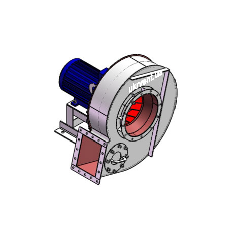 Вентилятор ВДН-5.1 (Dн)-1-Л15-ОН-ст3-1081-(з дв.)5,5-3000-80-У2-(без НА)