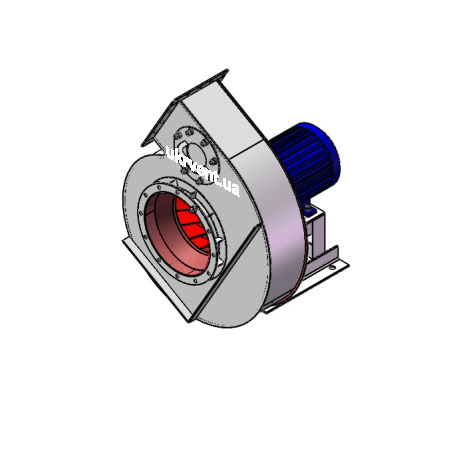 Вентилятор ВДН-5.1 (Dн)-1-Пр150-ОН-ст3-АДЧР1081-(з дв.)4-1500-80-У2-(без НА)