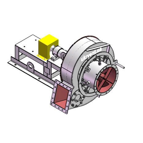 Вентилятор ВДН-5.1 (Dн)-3-Л15-ОН-ст3-1081-(без дв.)5,5-3000-80-У2-(з НА)