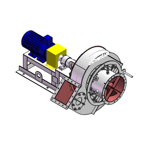 Вентилятор ВДН-5.1 (Dн)-3-Л45-ОН-ст3-1081-(з дв.)5,5-3000-80-У2-(з НА)