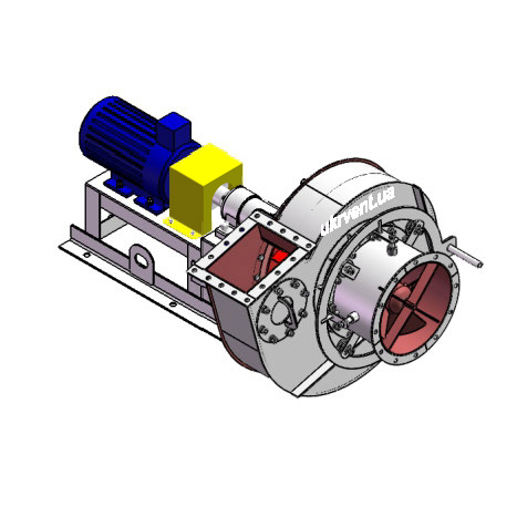 Вентилятор ВДН-5.1 (Dн)-3-Л75-ОН-ст3-1081-(з дв.)5,5-3000-80-У2-(з НА)