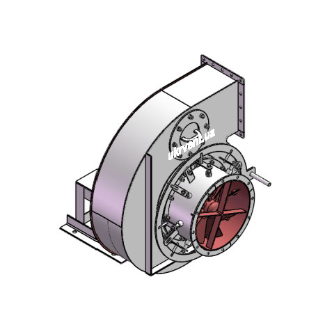 Вентилятор ВДН-6,3.1 (Dн)-1-Л180-ВЗпч-AISI316Ti-1081-(без дв.)22-3000-80-У2-(з НА)