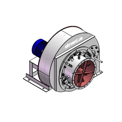 Вентилятор ВДН-6,3.1 (Dн)-1-Л270-ОН-ст3-1081-(з дв.)5,5-1500-80-У2-(з НА)
