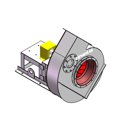 Вентилятор ВДН-6,3.1 (Dн)-3-Л135-ОН-ст3-АДЧР1081-(без дв.)5,5-1500-80-У2-(без НА)