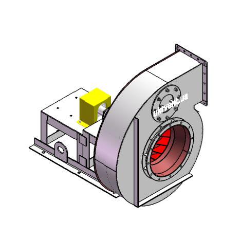Вентилятор ВДН-6,3.1 (Dн)-3-Л180-ОН-ст3-АДЧР1081-(без дв.)5,5-1500-80-У2-(без НА)