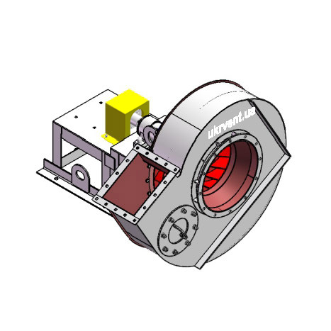 Вентилятор ВДН-6,3.1 (Dн)-3-Л60-ОН-ст3-АДЧР1081-(без дв.)5,5-1500-80-У2-(без НА)