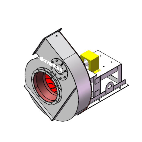 Вентилятор ВДН-6,3.1 (Dн)-3-Пр150-ОН-ст3-АДЧР1081-(без дв.)5,5-1500-80-У2-(без НА)