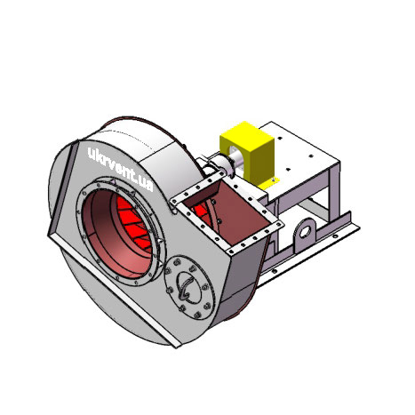 Вентилятор ВДН-6,3.1 (Dн)-3-Пр75-ОН-ст3-1081-(без дв.)5,5-1500-80-У2-(без НА)