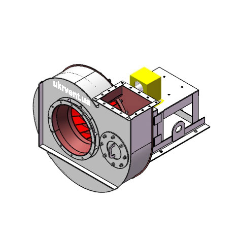 Вентилятор ВДН-6,3.1 (Dн)-3-Пр90-ОН-ст3-1081-(без дв.)5,5-1500-80-У2-(без НА)